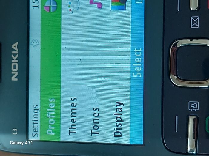 2 Nokia C3 mobile phones, light Blue, in excellent condition