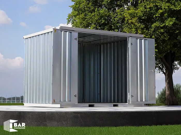 Secure Outdoor Storage