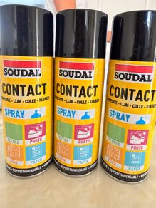 Contact Adhesive Spray
