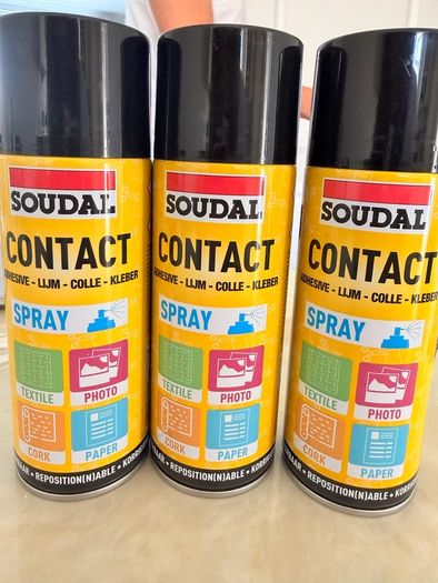 Contact Adhesive Spray