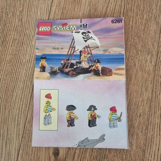 vintage lego manuals