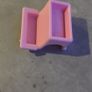 Soap Dish Spare Part Bath Tub Rub a Scrub Playset MLP G1 My Little Pony Accessories Image 4