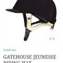 54cm Jeunesse Velvet Riding Hat Image 4