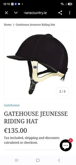 54cm Jeunesse Velvet Riding Hat