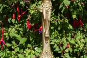Vintage Solid Brass Crucifix