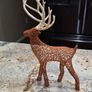 Voronoi Holiday Christmas Deer Image 4