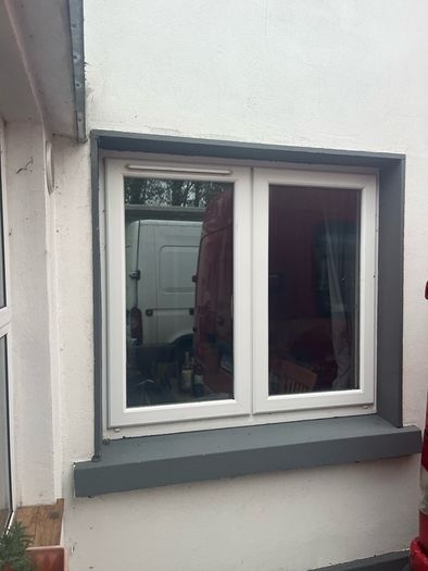 PVC windows x6 external doors x1 can deliver