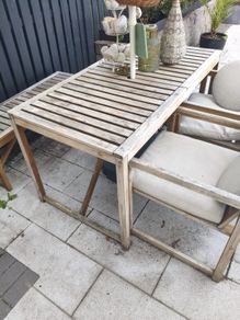 ikea garden furniture set