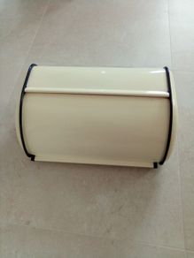 Bread. Bin.