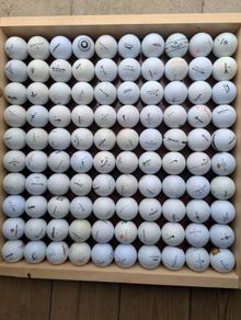Practice golf balls