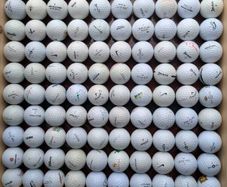 Practice golf balls