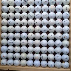 Practice golf balls