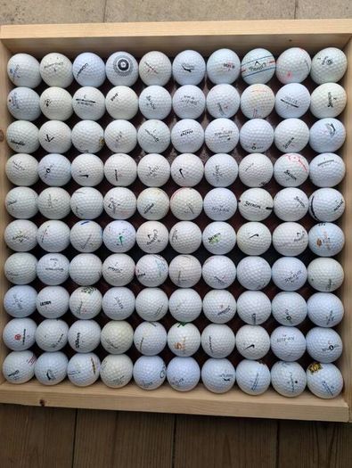 Practice golf balls