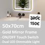 LED Bathroom Mirror Image 2