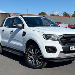 2022 Ford Ranger Wildtrack Auto 2.0