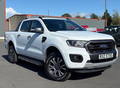 2022 Ford Ranger Wildtrack Auto 2.0
