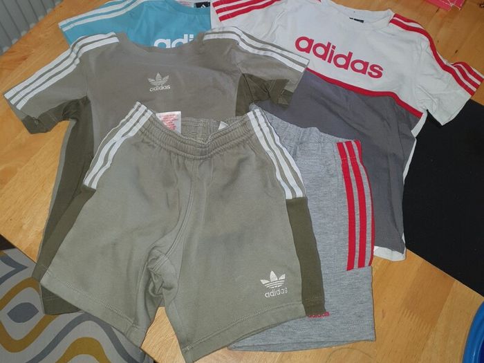 Adidas Boys Shorts Sets x 3