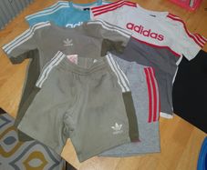 Adidas Boys Shorts Sets x 3