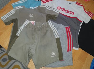 Adidas Boys Shorts Sets x 3