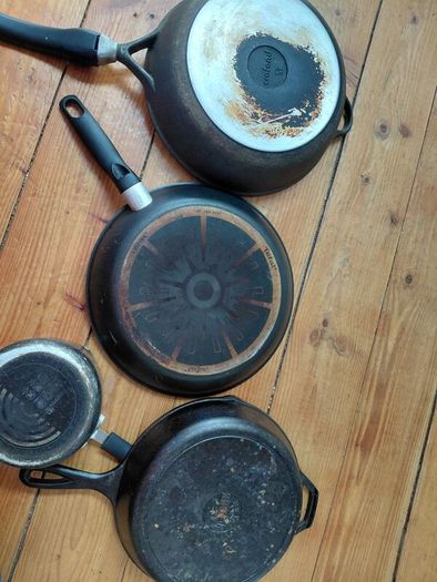 Pots and pans