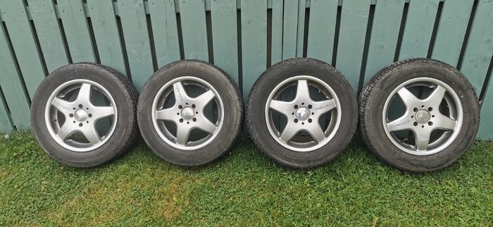 Alloy wheels