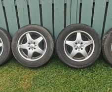 Alloy wheels