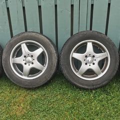 Alloy wheels