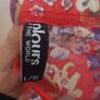 Colours of the world red floral top size UK16 EU44 Postage included Image 6