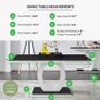 Glass Halo Dining Table - High Gloss Image 8