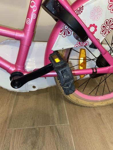 popal girls bike with basket