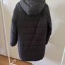 Calvin klein black 3/4 coat Image 3