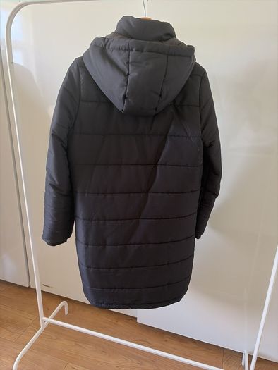 Calvin klein black 3/4 coat