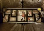 Photo frame (large, 9 piece collage frame)