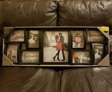 Photo frame (large, 9 piece collage frame)