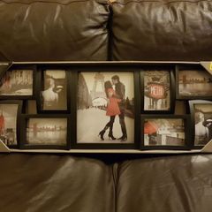 Photo frame (large, 9 piece collage frame)