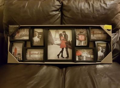 Photo frame (large, 9 piece collage frame)