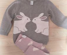 Girls bunny outfit NEW 1.5-2 years