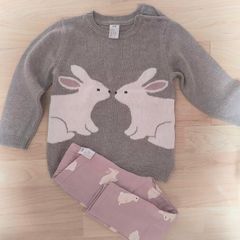 Girls bunny outfit NEW 1.5-2 years