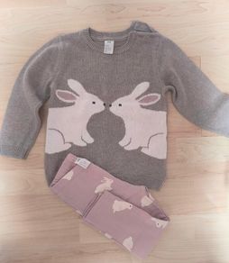 Girls bunny outfit NEW 1.5-2 years