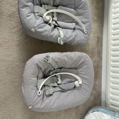 Newborn attachment for Stokke Tripp Trapp high chair