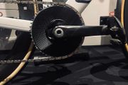 sram carbon crank 170, 50t