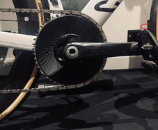 sram carbon crank 170, 50t