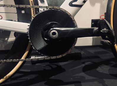 sram carbon crank 170, 50t