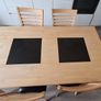 Dinning table and chairs Image 2