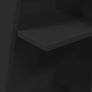 Corner Cabinet Black Image 6