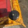 Vintage Chinoiserie  Anglo Japanese bamboo desk Image 3