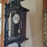 German Junghans wall clock Image 6