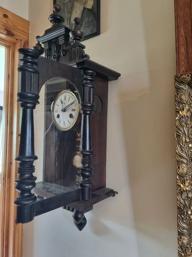 German Junghans wall clock