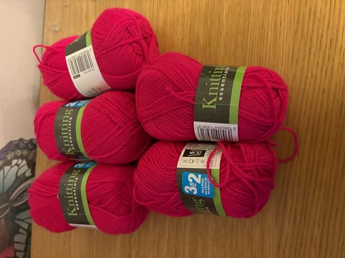 wool job lot
