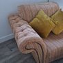 Unique Snuggle Chair and Foot Stool Image 5